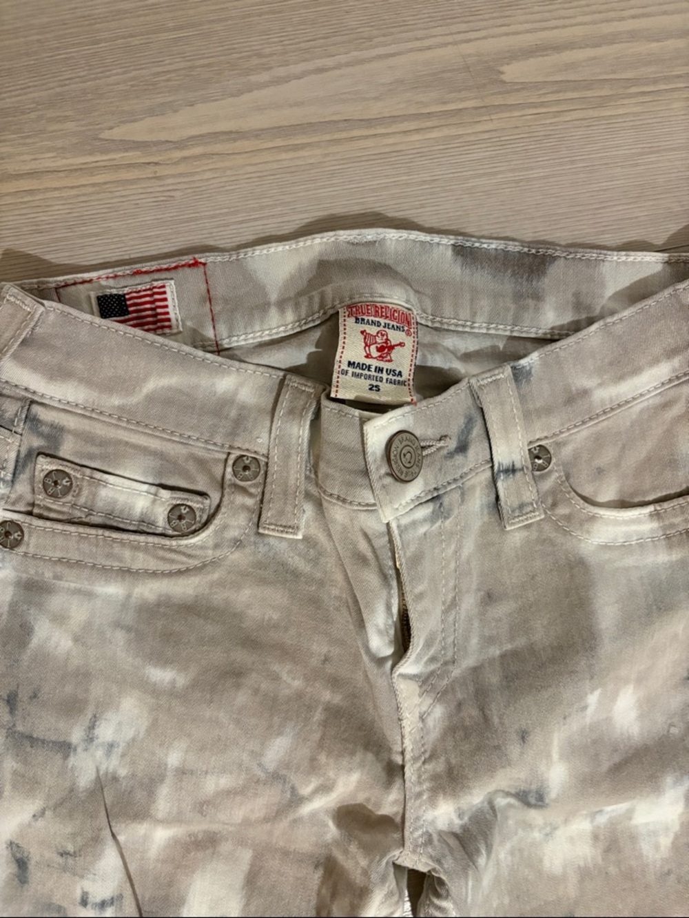 True Religion skinny jeans 25 waist
